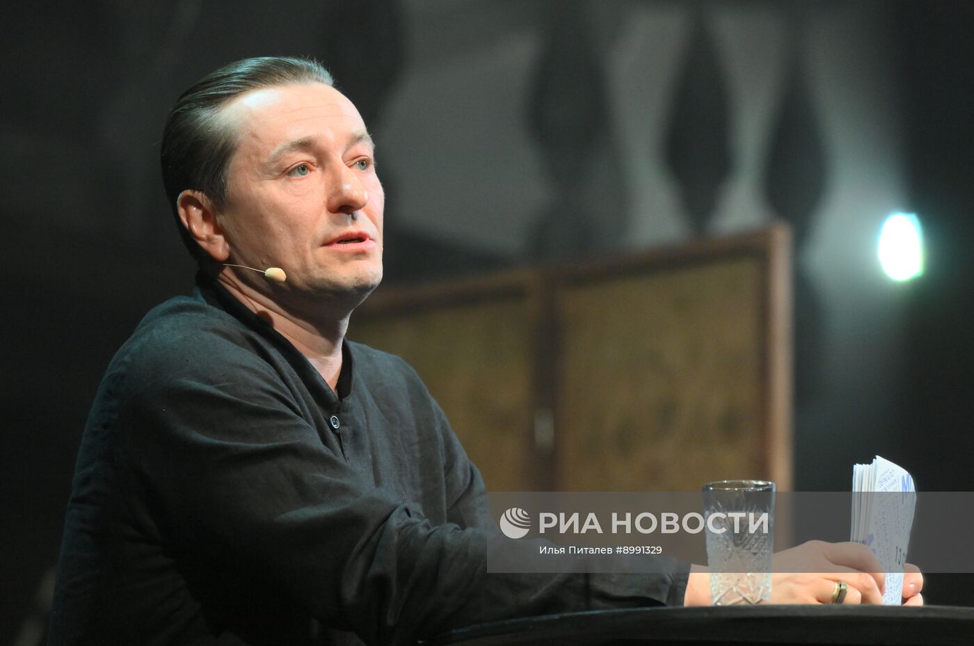 Сбор труппы Московского Губернского театра