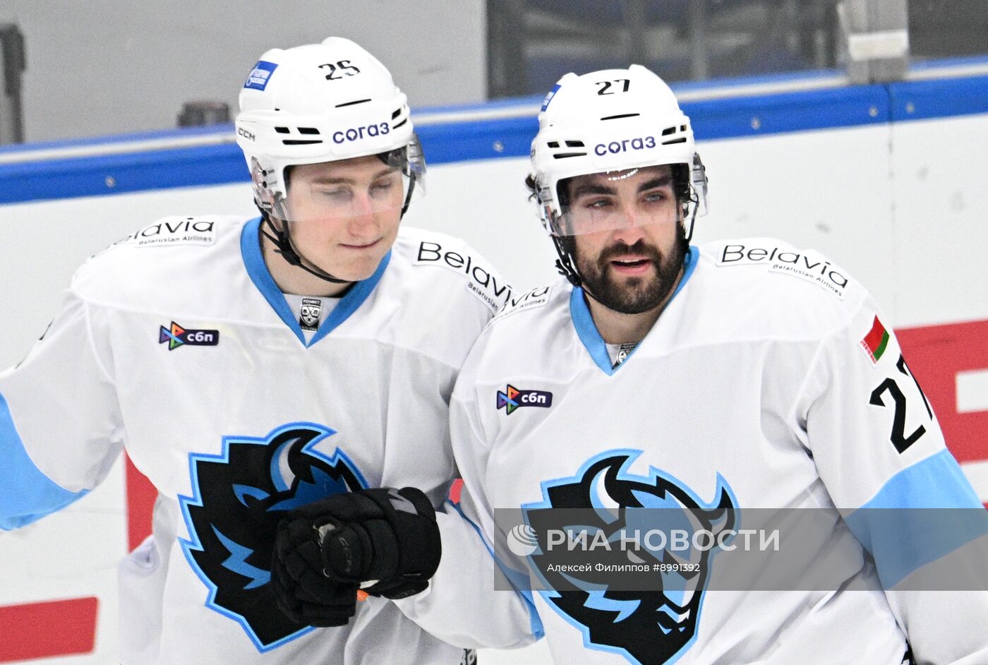 Кубок мэра Москвы по хоккею. "Торпедо" (Нижний Новгород) - "Динамо" (Минск)