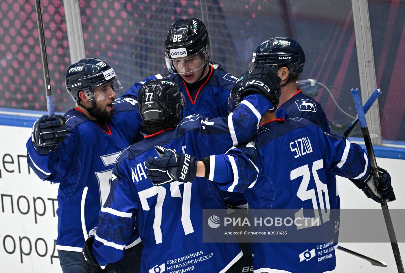 Кубок мэра Москвы по хоккею. "Торпедо" (Нижний Новгород) - "Динамо" (Минск)