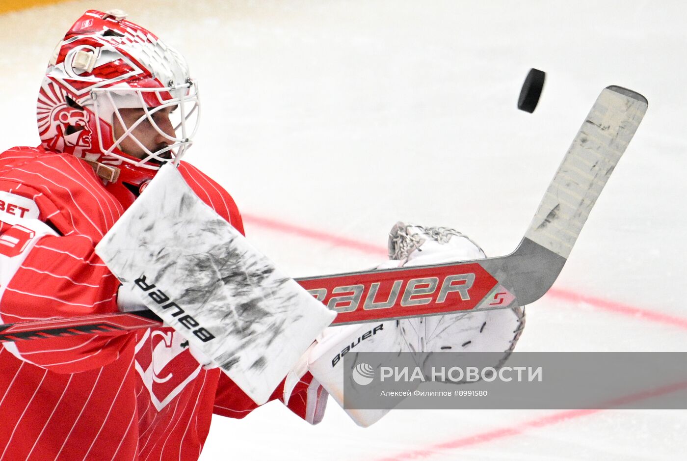 Кубок мэра Москвы по хоккею. "Спартак" (Москва) - "Шанхай Дрэгонс" (Шанхай)