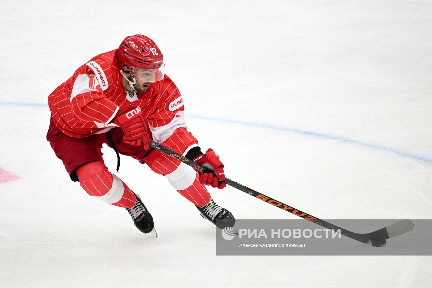 Кубок мэра Москвы по хоккею. "Спартак" (Москва) - "Шанхай Дрэгонс" (Шанхай)