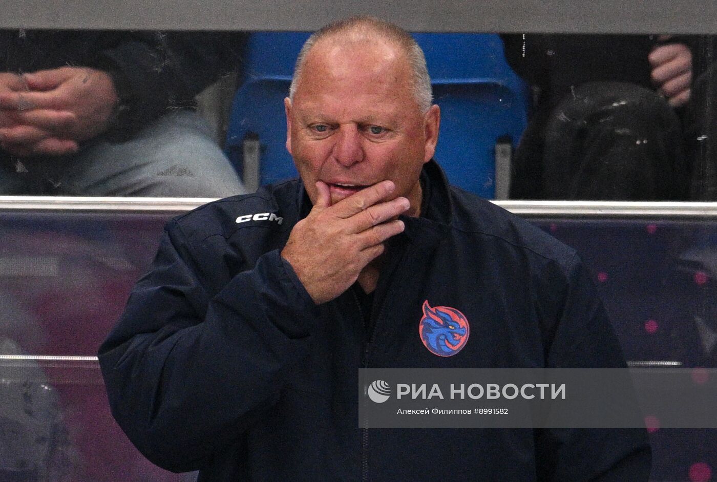 Кубок мэра Москвы по хоккею. "Спартак" (Москва) - "Шанхай Дрэгонс" (Шанхай)