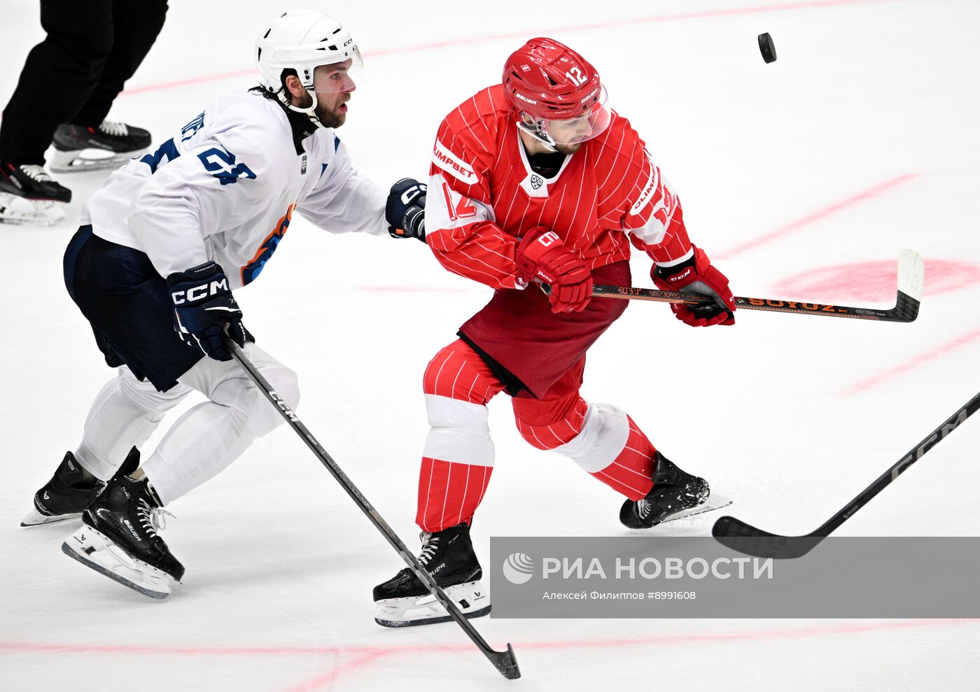 Кубок мэра Москвы по хоккею. "Спартак" (Москва) - "Шанхай Дрэгонс" (Шанхай)