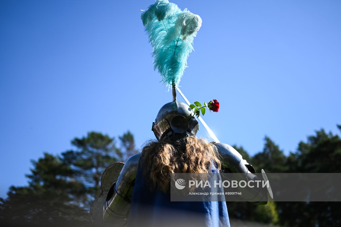 Фестиваль исторической реконструкции "Княжий двор" в Новосибирске