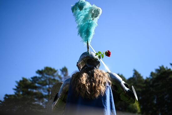 Фестиваль исторической реконструкции "Княжий двор" в Новосибирске