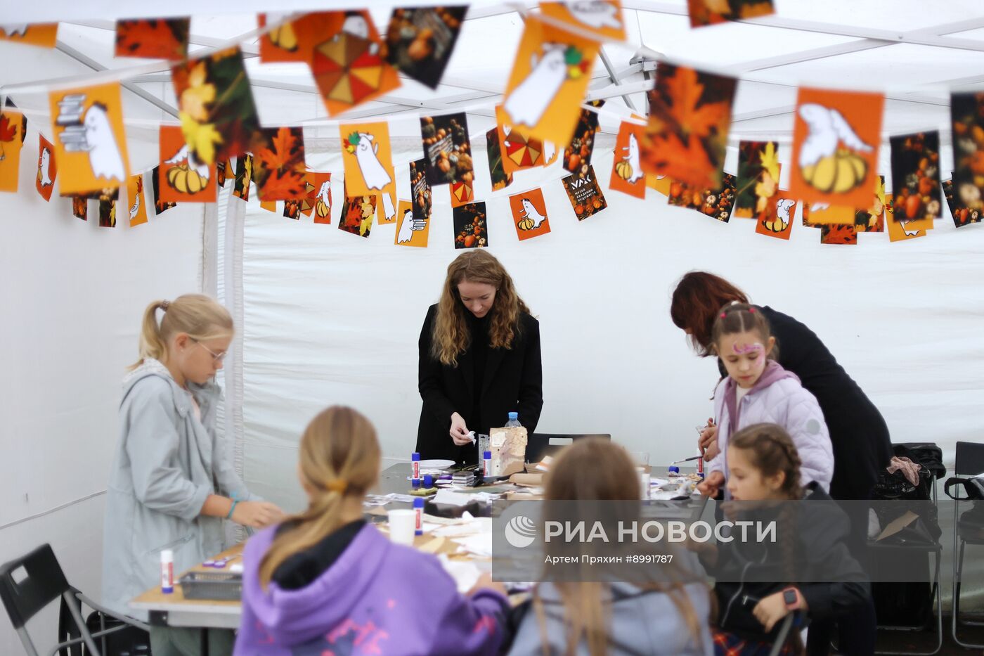 Фестиваль "Открытый урок" в Санкт-Петербурге