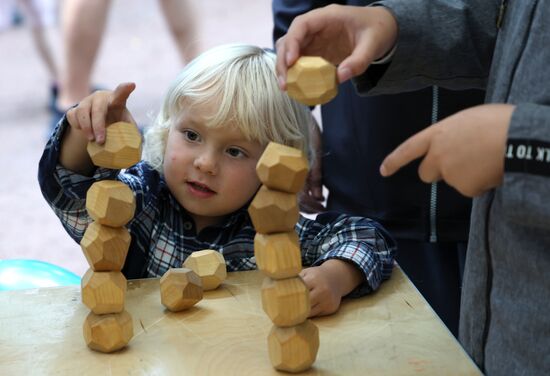 Фестиваль "Открытый урок" в Санкт-Петербурге