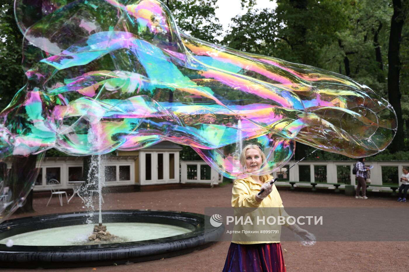 Фестиваль "Открытый урок" в Санкт-Петербурге