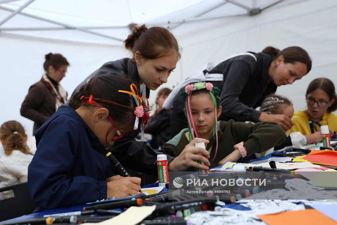 Фестиваль "Открытый урок" в Санкт-Петербурге