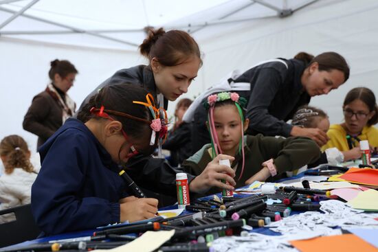 Фестиваль "Открытый урок" в Санкт-Петербурге