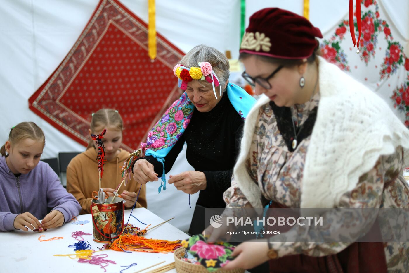Фестиваль "Открытый урок" в Санкт-Петербурге