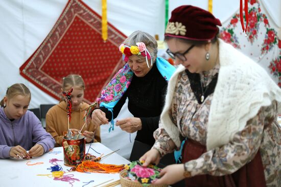 Фестиваль "Открытый урок" в Санкт-Петербурге