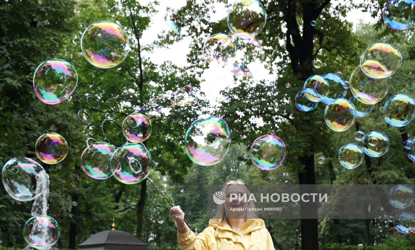 Фестиваль "Открытый урок" в Санкт-Петербурге