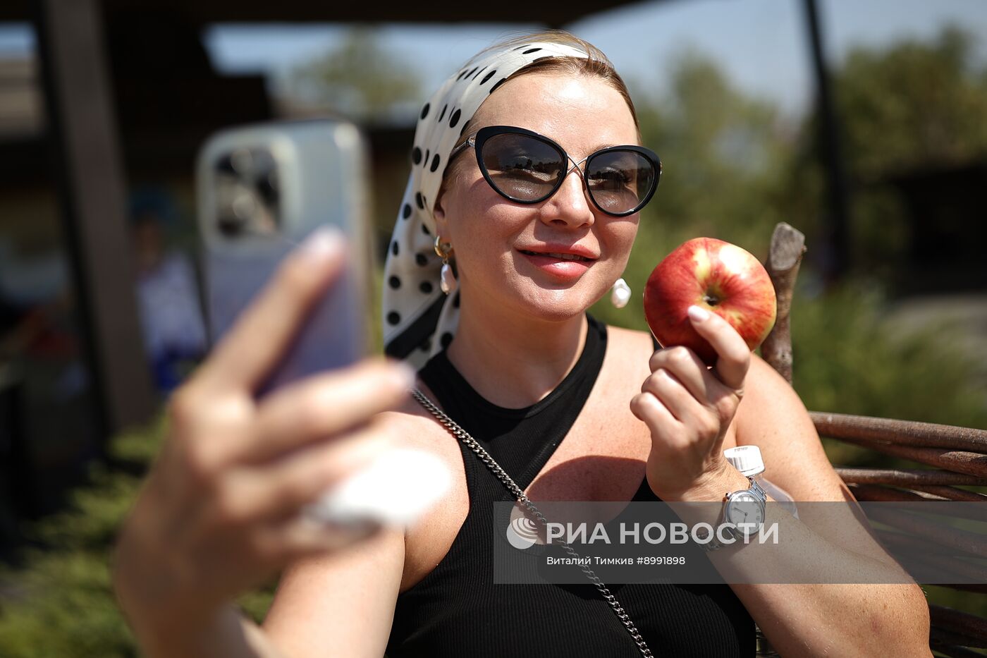 Фестиваль "Сахарный кавун" в Краснодарском крае