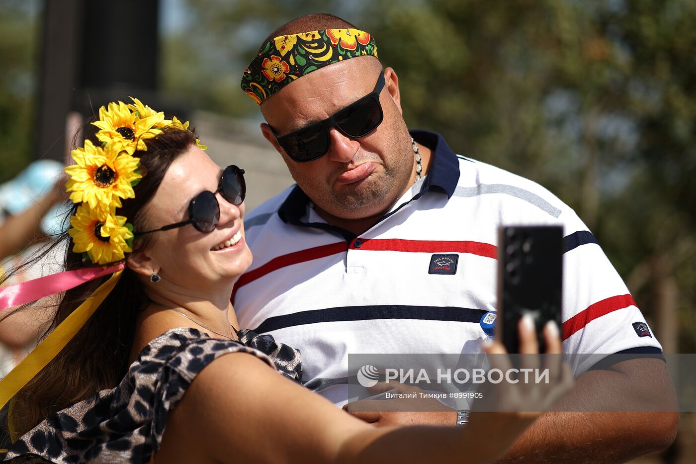 Фестиваль "Сахарный кавун" в Краснодарском крае