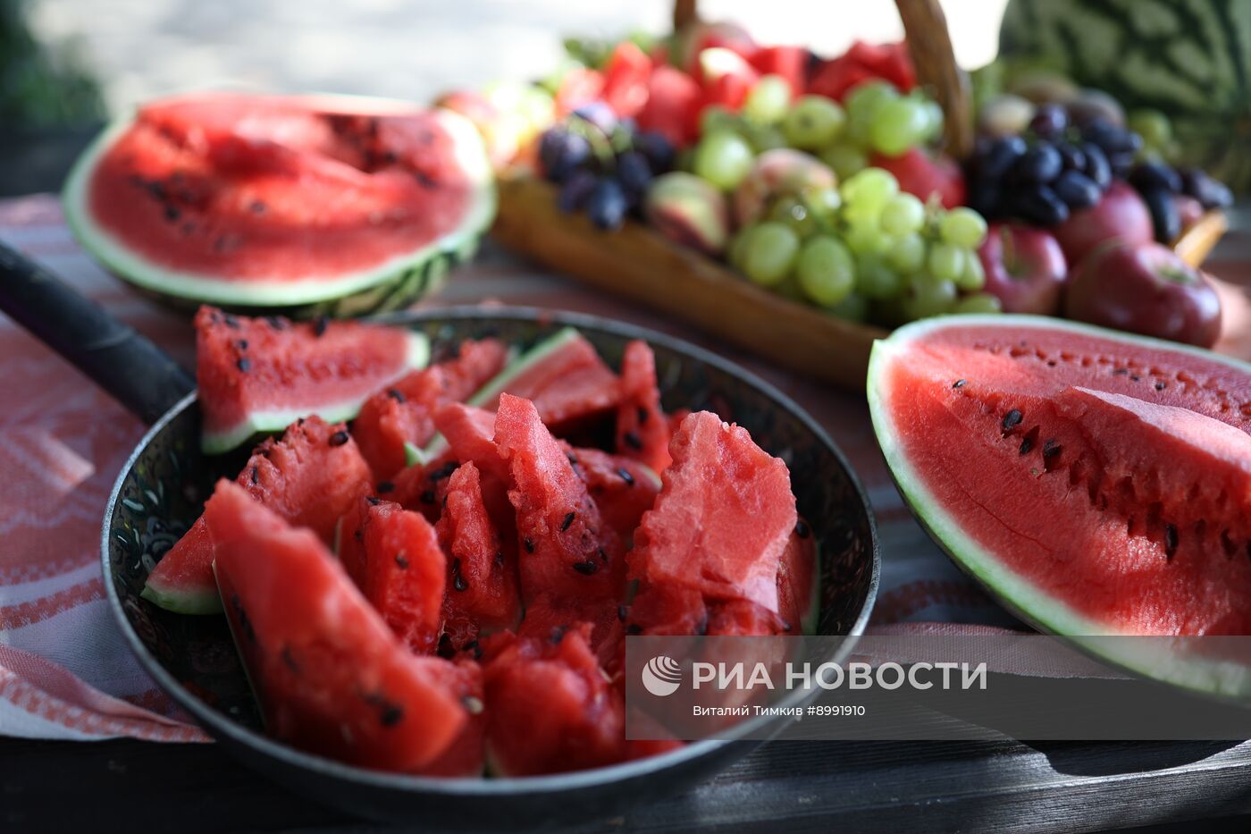 Фестиваль "Сахарный кавун" в Краснодарском крае