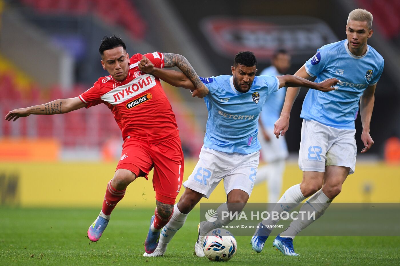 Футбол. РПЛ. "Спартак" (Москва) - "Сочи" (Сочи)