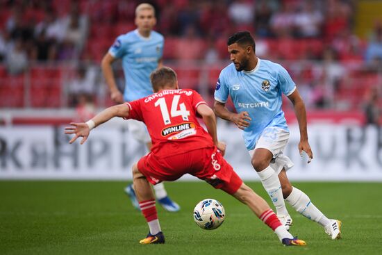 Футбол. РПЛ. "Спартак" (Москва) - "Сочи" (Сочи)