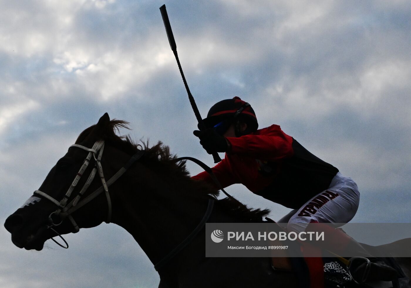 Cкачки на приз президента РФ на Казанском ипподроме