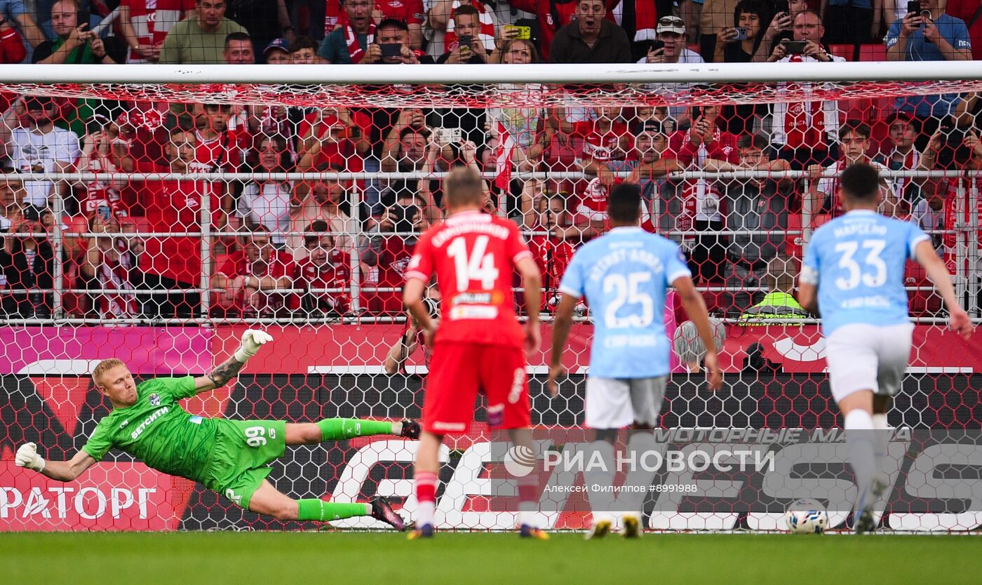 Футбол. РПЛ. "Спартак" (Москва) - "Сочи" (Сочи)