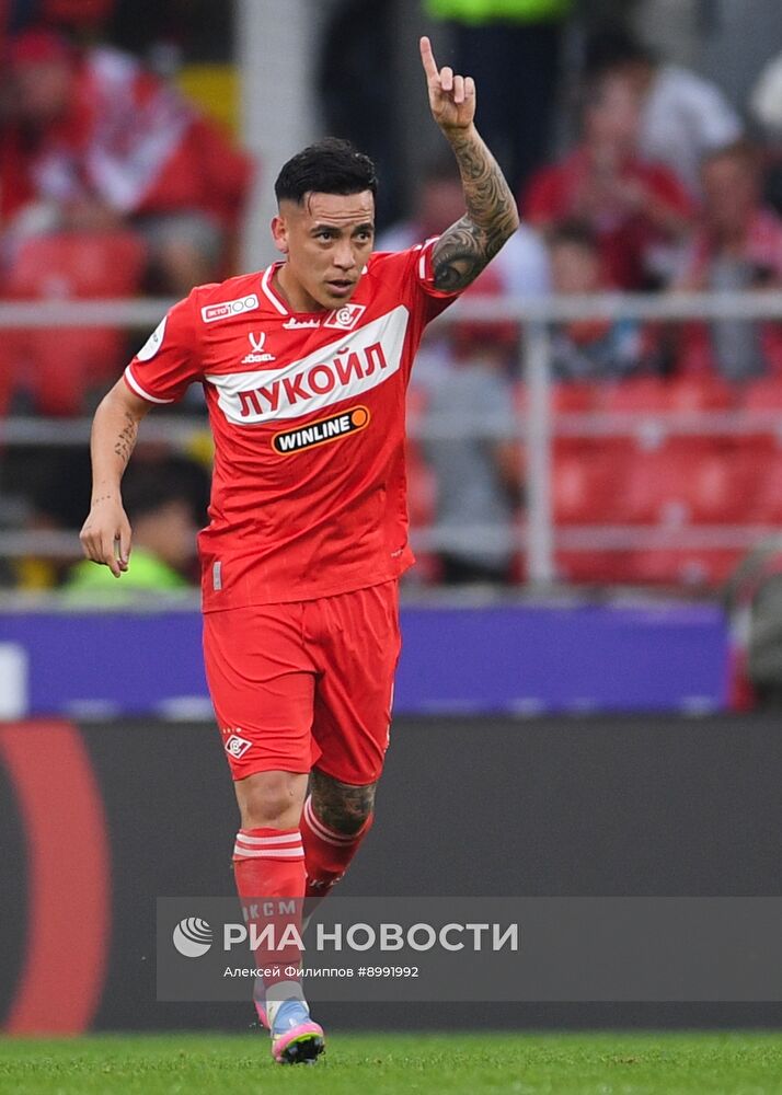 Футбол. РПЛ. "Спартак" (Москва) - "Сочи" (Сочи)