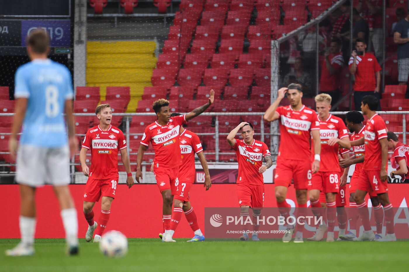 Футбол. РПЛ. "Спартак" (Москва) - "Сочи" (Сочи)
