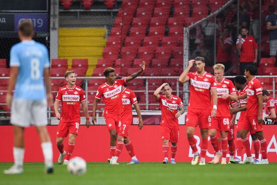 Футбол. РПЛ. "Спартак" (Москва) - "Сочи" (Сочи)