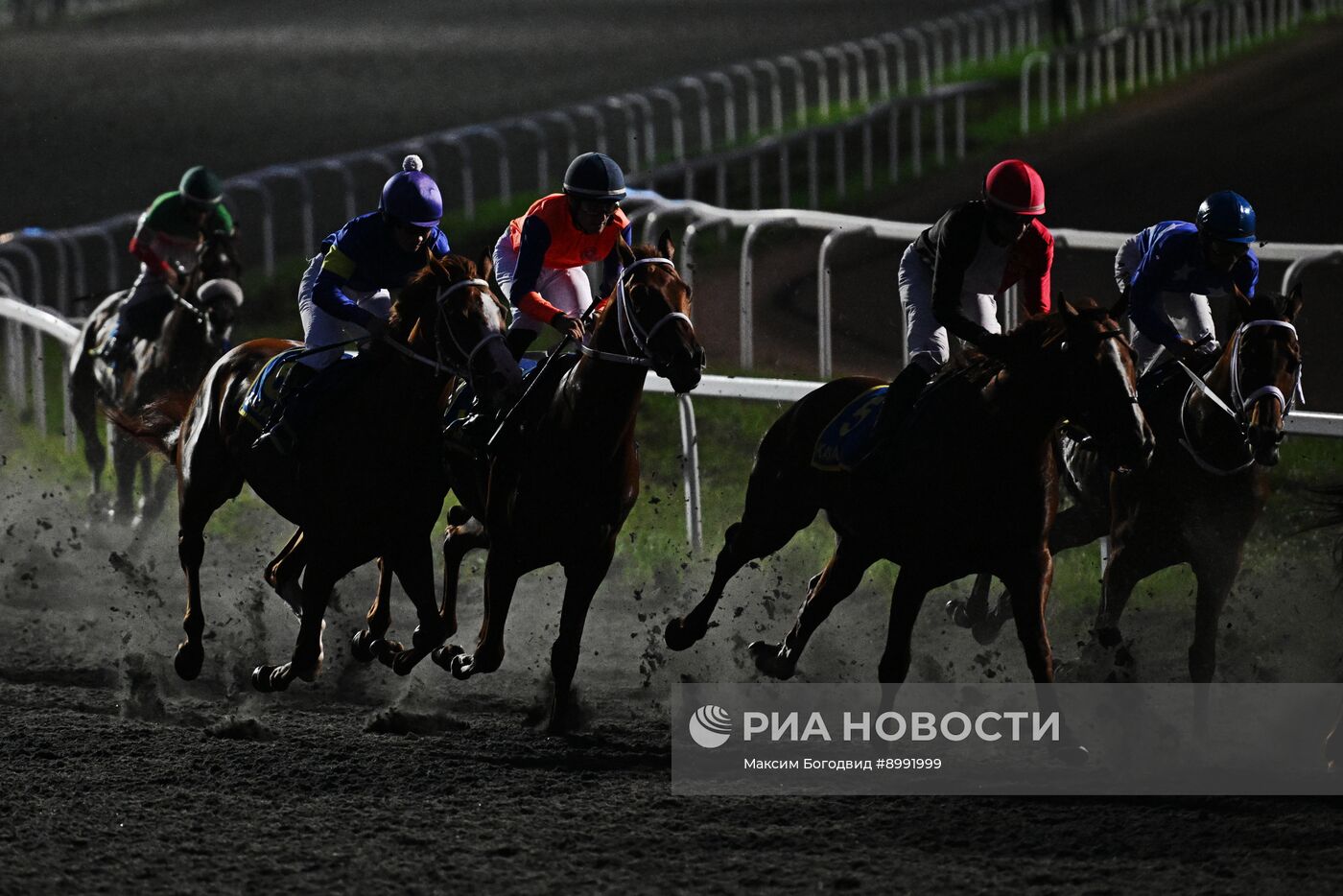 Cкачки на приз президента РФ на Казанском ипподроме