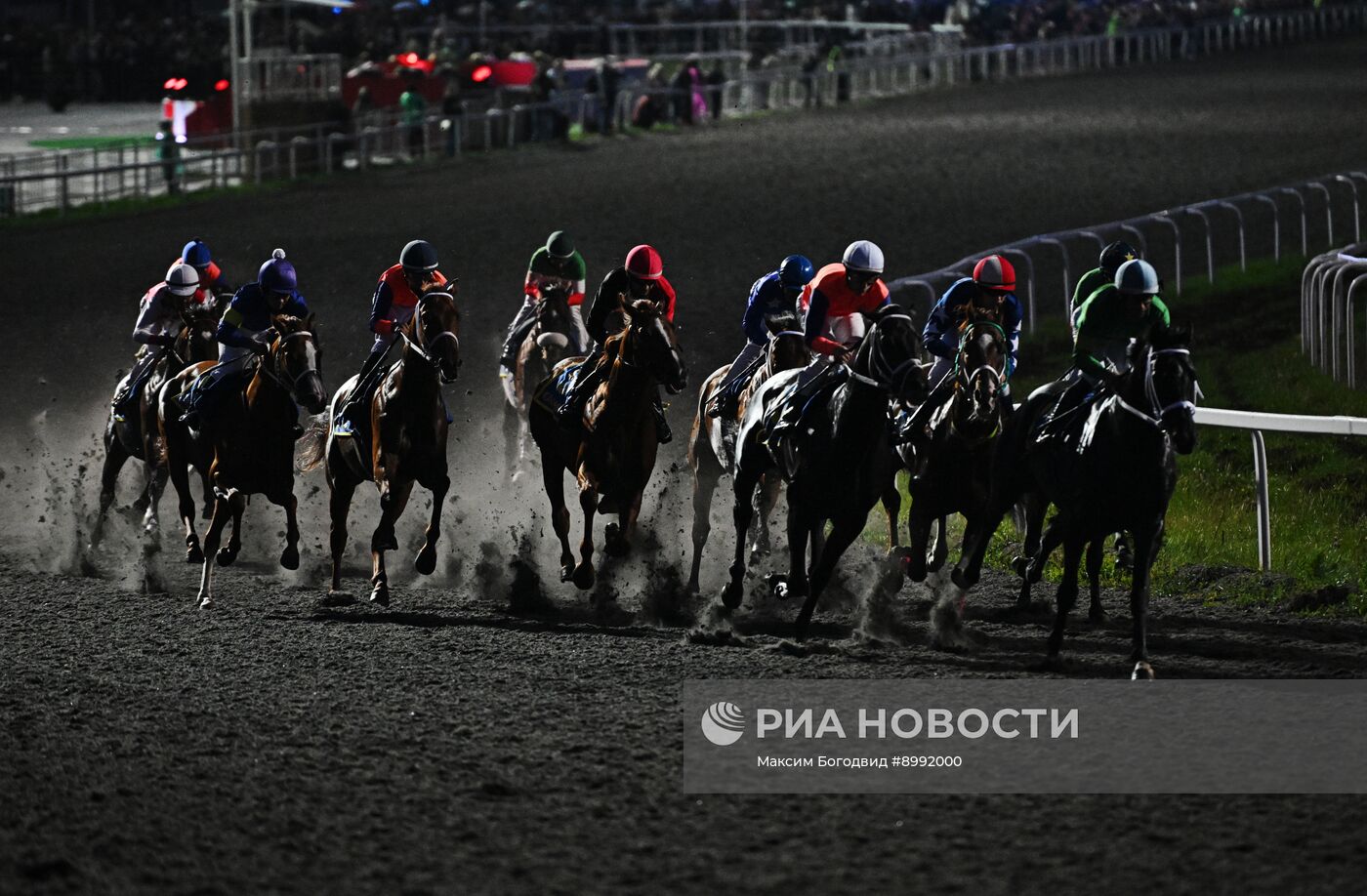 Cкачки на приз президента РФ на Казанском ипподроме