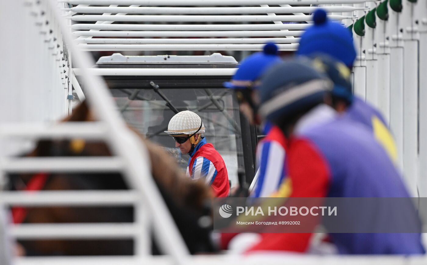 Cкачки на приз президента РФ на Казанском ипподроме