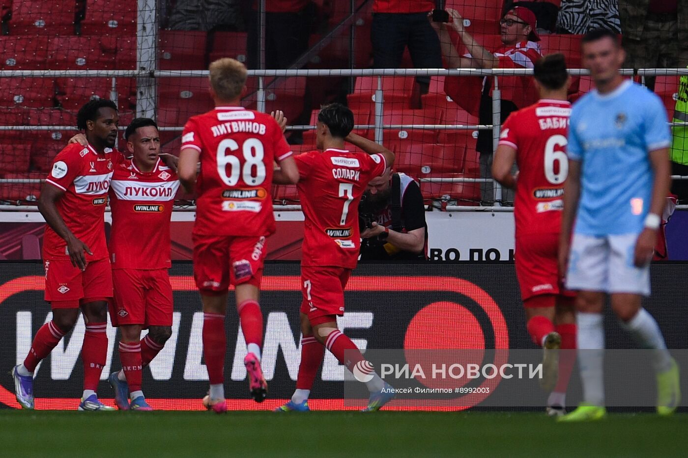 Футбол. РПЛ. "Спартак" (Москва) - "Сочи" (Сочи)