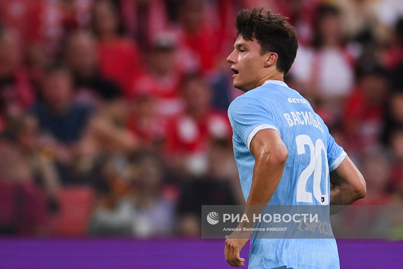 Футбол. РПЛ. "Спартак" (Москва) - "Сочи" (Сочи)