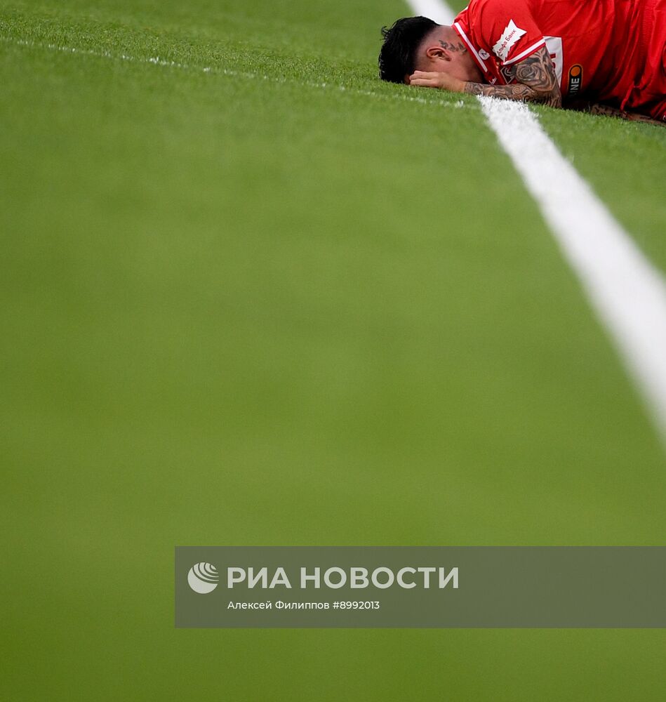 Футбол. РПЛ. "Спартак" (Москва) - "Сочи" (Сочи)