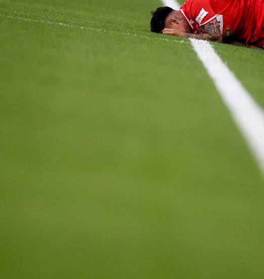 Футбол. РПЛ. "Спартак" (Москва) - "Сочи" (Сочи)