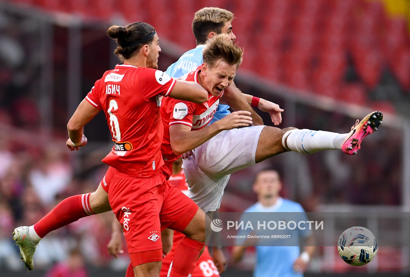 Футбол. РПЛ. "Спартак" (Москва) - "Сочи" (Сочи)