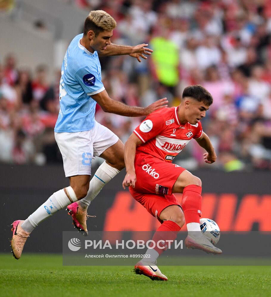 Футбол. РПЛ. "Спартак" (Москва) - "Сочи" (Сочи)