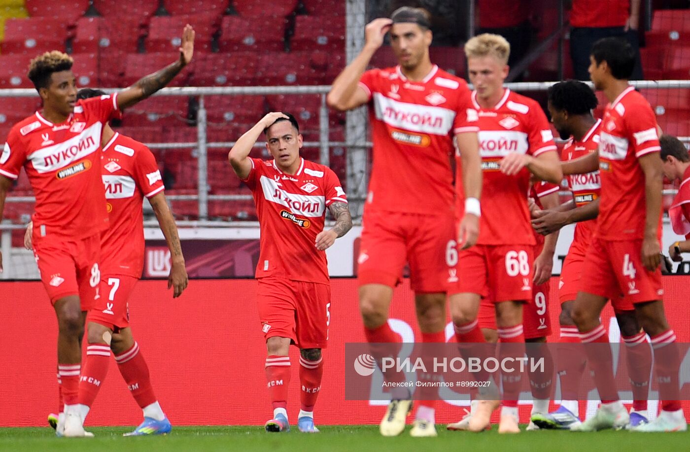 Футбол. РПЛ. "Спартак" (Москва) - "Сочи" (Сочи)