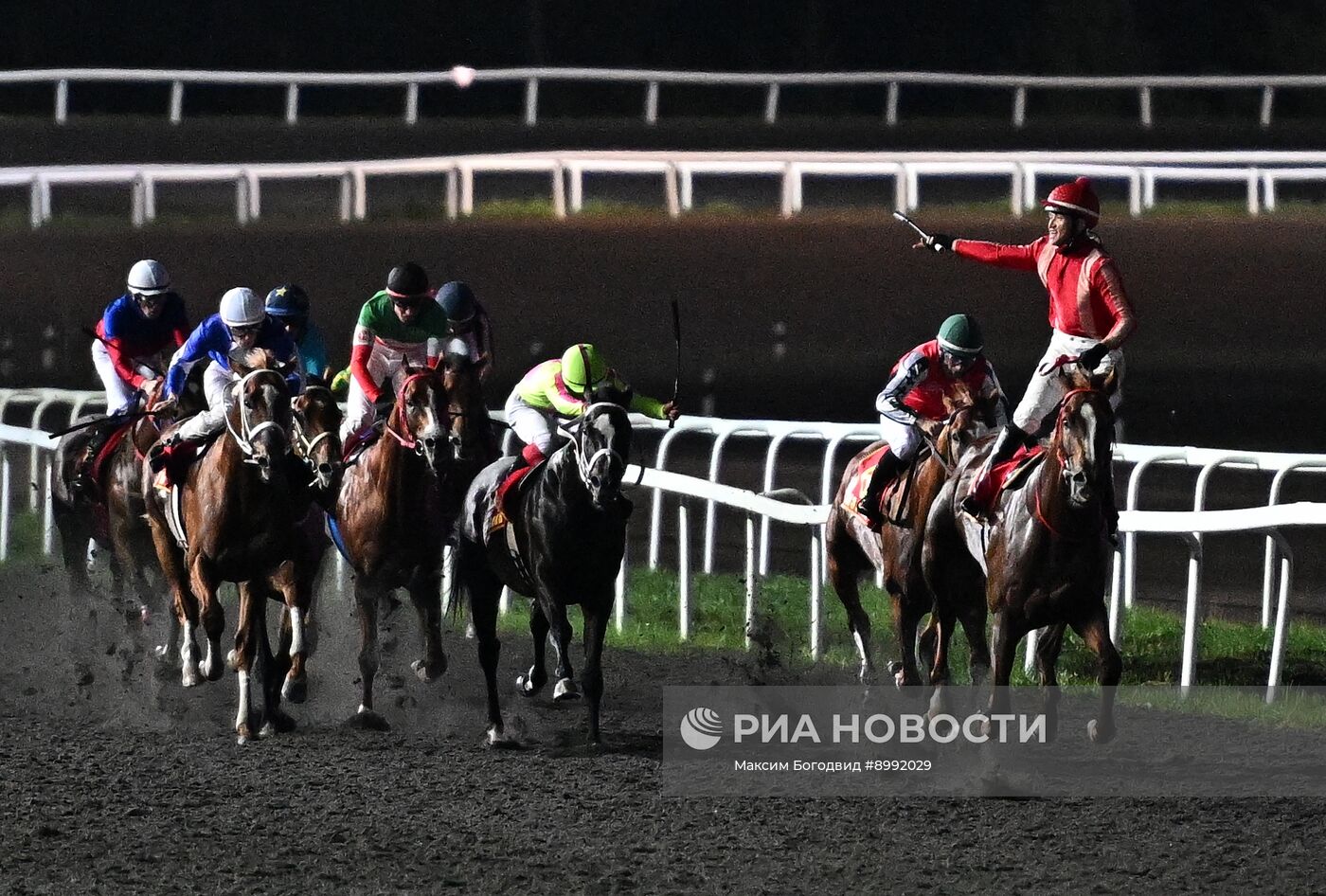 Cкачки на приз президента РФ на Казанском ипподроме