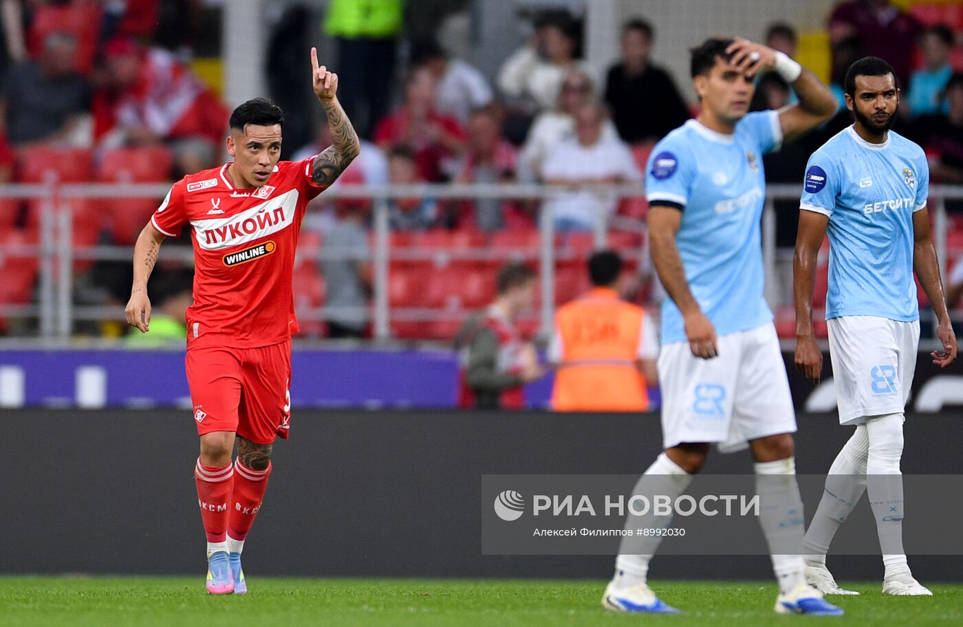 Футбол. РПЛ. "Спартак" (Москва) - "Сочи" (Сочи)