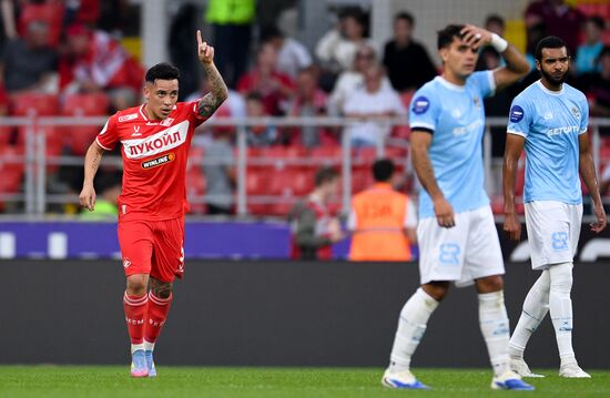 Футбол. РПЛ. "Спартак" (Москва) - "Сочи" (Сочи)