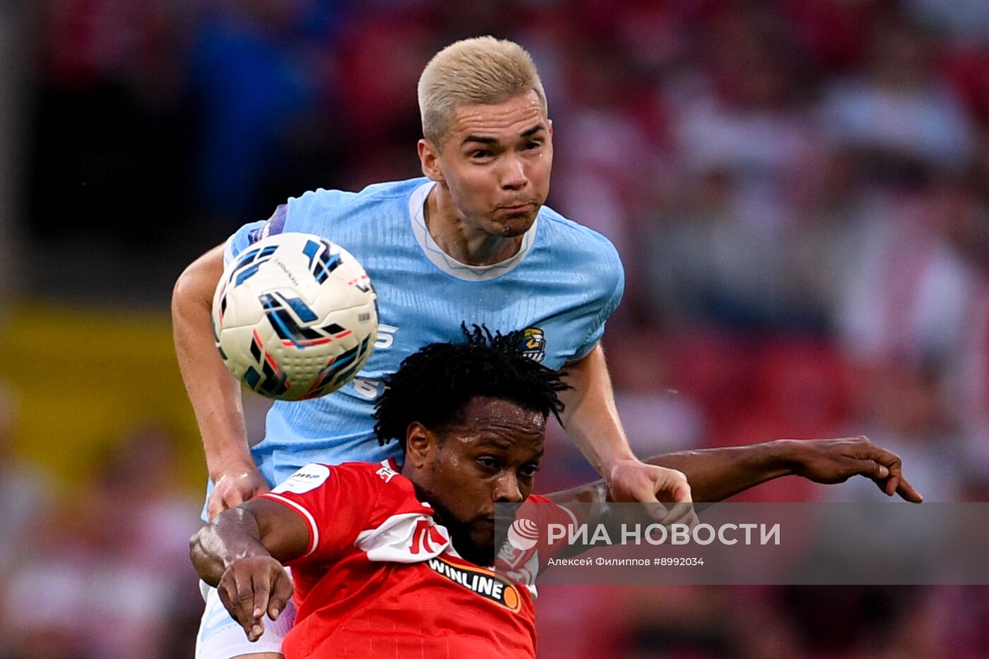Футбол. РПЛ. "Спартак" (Москва) - "Сочи" (Сочи)