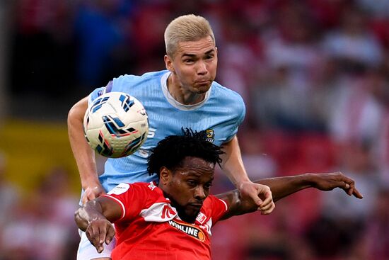 Футбол. РПЛ. "Спартак" (Москва) - "Сочи" (Сочи)