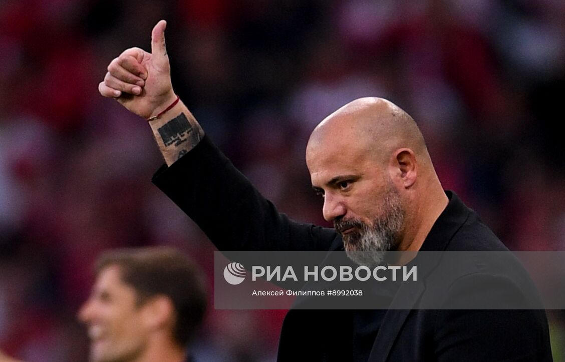 Футбол. РПЛ. "Спартак" (Москва) - "Сочи" (Сочи)