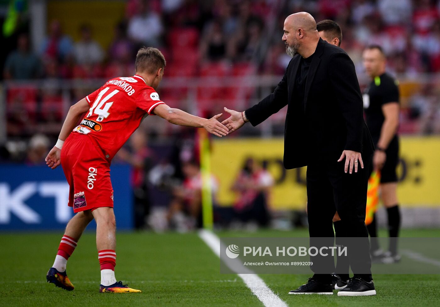 Футбол. РПЛ. "Спартак" (Москва) - "Сочи" (Сочи)