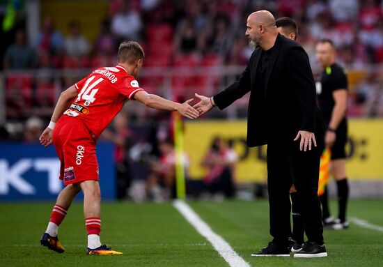 Футбол. РПЛ. "Спартак" (Москва) - "Сочи" (Сочи)