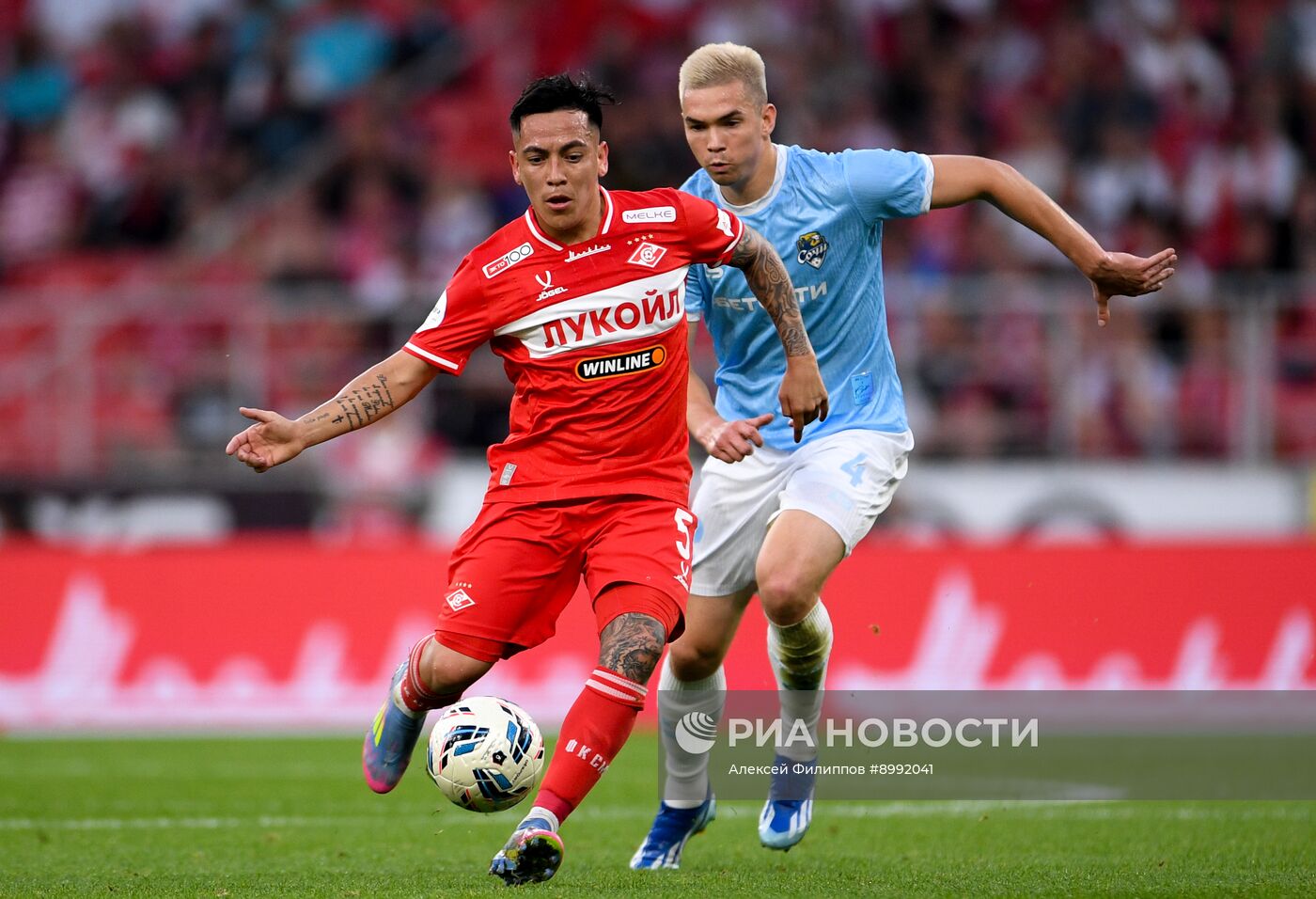 Футбол. РПЛ. "Спартак" (Москва) - "Сочи" (Сочи)