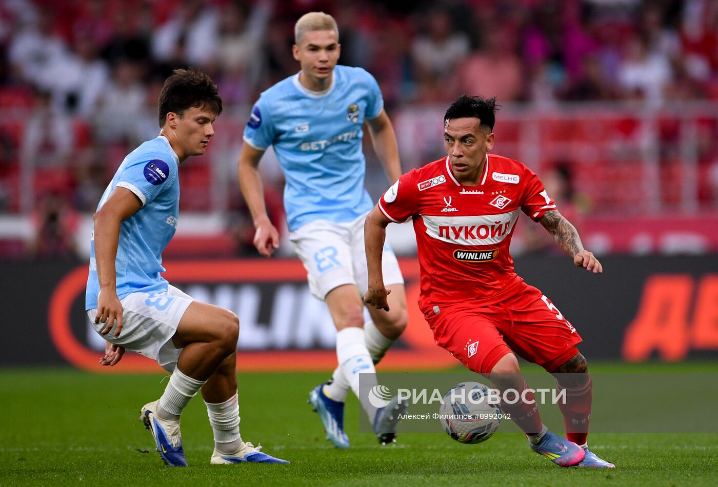 Футбол. РПЛ. "Спартак" (Москва) - "Сочи" (Сочи)