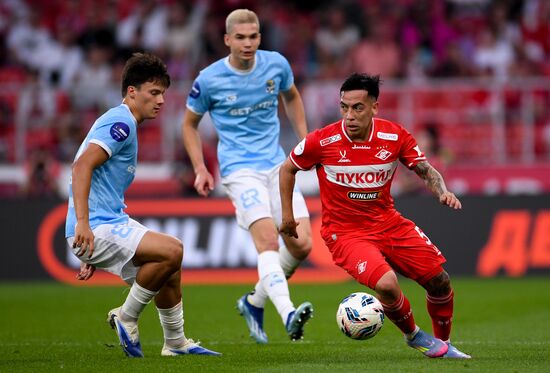 Футбол. РПЛ. "Спартак" (Москва) - "Сочи" (Сочи)