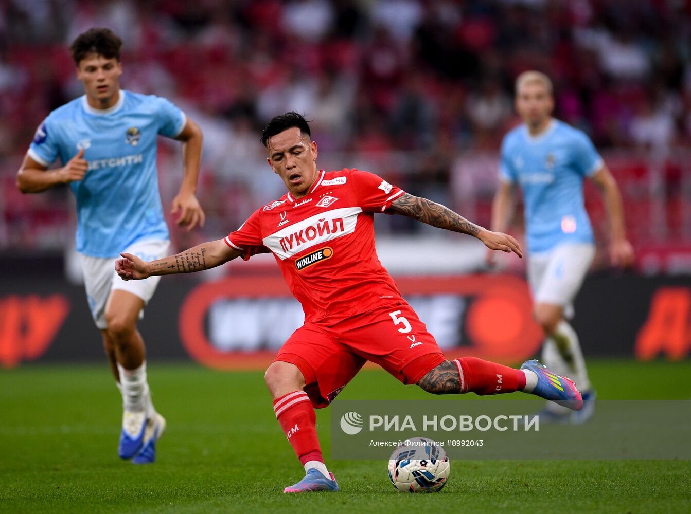 Футбол. РПЛ. "Спартак" (Москва) - "Сочи" (Сочи)