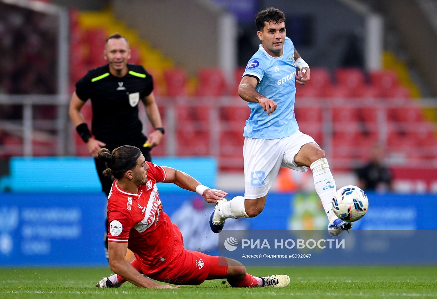 Футбол. РПЛ. "Спартак" (Москва) - "Сочи" (Сочи)
